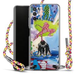 Carry Case Fabric colourful