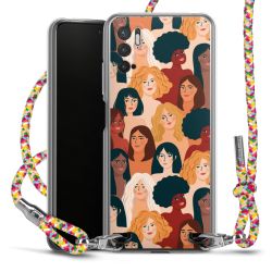 Carry Case Fabric colourful