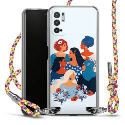 Carry Case Fabric colourful