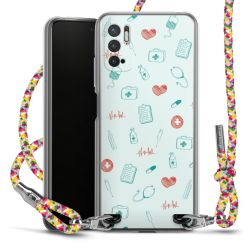 Carry Case Fabric colourful