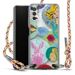 Carry Case Fabric colourful