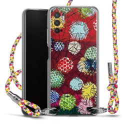 Carry Case Fabric colourful