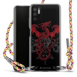 Carry Case Fabric colourful