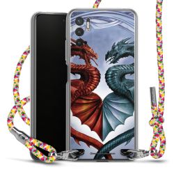 Carry Case Fabric colourful