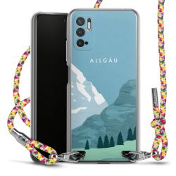 Carry Case Fabric colourful