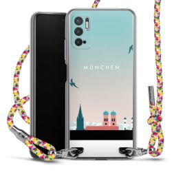 Carry Case Fabric colourful