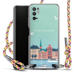 Carry Case Fabric colourful