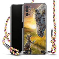 Carry Case Fabric colourful