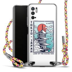 Carry Case Fabric colourful