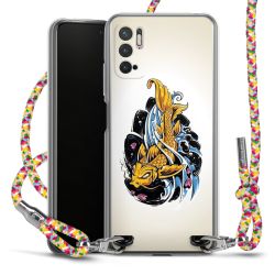 Carry Case Fabric colourful