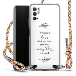 Carry Case Fabric colourful