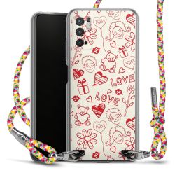 Carry Case Fabric colourful