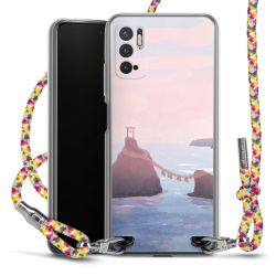 Carry Case Fabric colourful