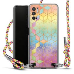 Carry Case Fabric colourful