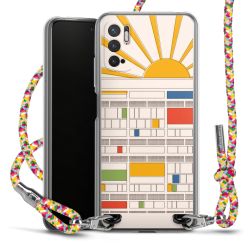 Carry Case Fabric colourful