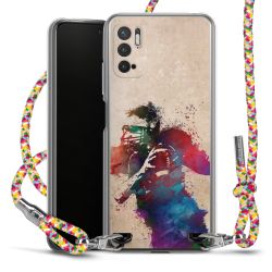 Carry Case Fabric colourful