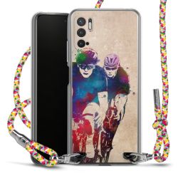 Carry Case Fabric colourful