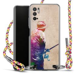 Carry Case Fabric colourful