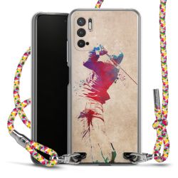 Carry Case Fabric colourful