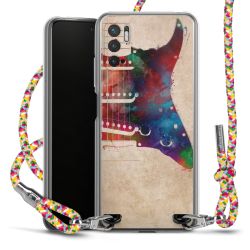 Carry Case Fabric colourful