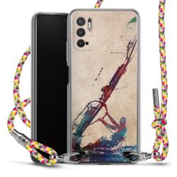 Carry Case Fabric colourful