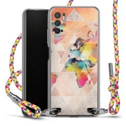 Carry Case Fabric colourful