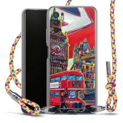 Carry Case Fabric colourful