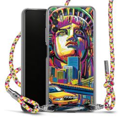 Carry Case Fabric colourful