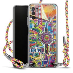 Carry Case Fabric colourful