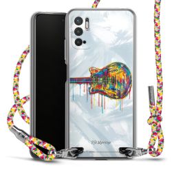 Carry Case Fabric colourful