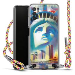 Carry Case Fabric colourful