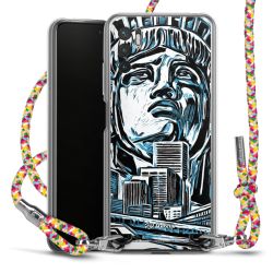 Carry Case Fabric colourful