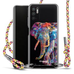 Carry Case Fabric colourful