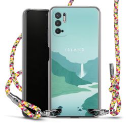 Carry Case Fabric colourful