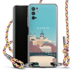 Carry Case Fabric colourful