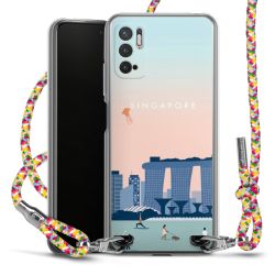 Carry Case Fabric colourful