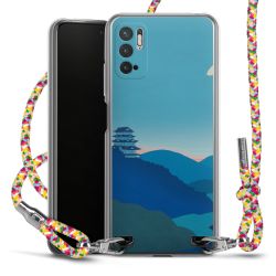 Carry Case Fabric colourful