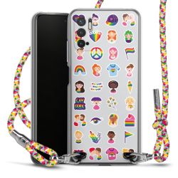 Carry Case Fabric colourful