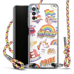 Carry Case Fabric colourful