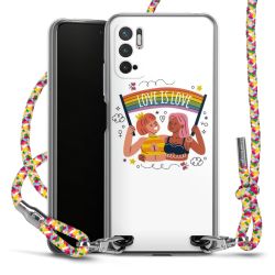 Carry Case Fabric colourful