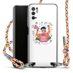 Carry Case Fabric colourful