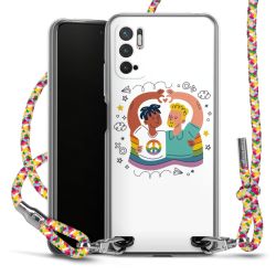 Carry Case Fabric colourful