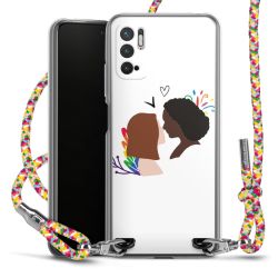 Carry Case Fabric colourful