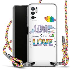 Carry Case Fabric colourful