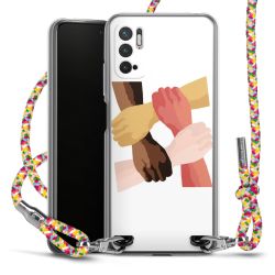 Carry Case Fabric colourful