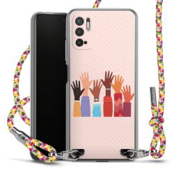 Carry Case Fabric colourful