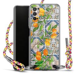 Carry Case Fabric colourful