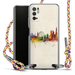 Carry Case Fabric colourful