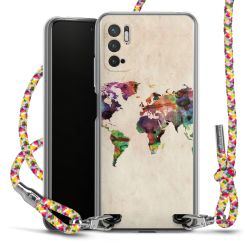 Carry Case Fabric colourful