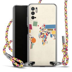 Carry Case Fabric colourful